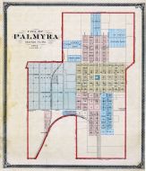 Palmyra City, Marion County 1875